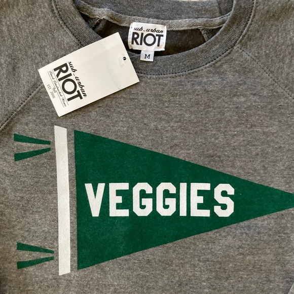 Sub_Urban Riot “ Veggies” sweatshirt - Picture 2 of 3